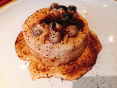 冲绳黑糖爆浆蛋糕-必胜客(上海南站店)