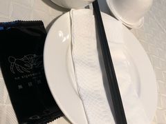 餐具摆设-无招牌海鲜餐厅(怡丰城店)