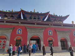 -塔尔寺景区游客服务中心