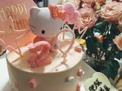 Hello&nbsp;kitty-Rosy洛绮·蛋糕咖啡店