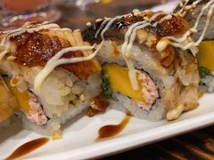 鲜切芒果芝士卷-小川洋风料理(街道口店)