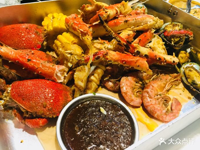 聚蟹座(世博源店)--菜图片-上海美食-大众点评网