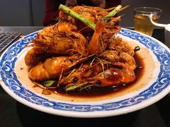 老头儿油爆沼虾-老头儿油爆虾·1987杭州烟火味(湖滨银泰in77D区店)