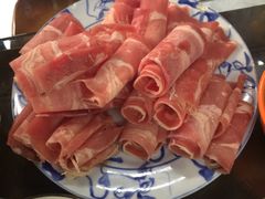-清真穆记涮羊肉老味铜锅烧烤涮