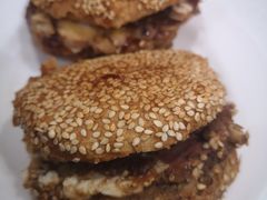 牛肉火烧-老磁器口豆汁店(天坛店)