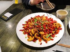 辣椒肥肠-庆合府重庆大排档(紫都城店)