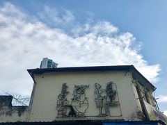 -槟城街头艺术街区