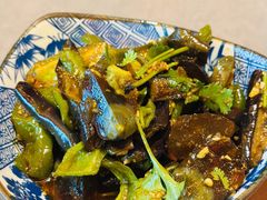 烧椒皮蛋茄子-夯鱼烤鱼·尔滨地标美食(国展店)