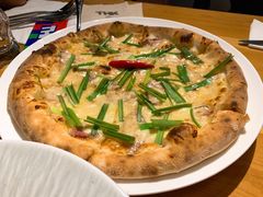 北京烤鸭披萨配青葱-TIAGO HOME KITCHEN(王府中环店)