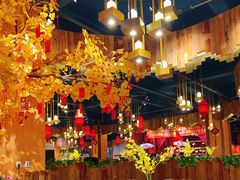 -老滇山寨•云南特色菜•地方菜•民族风情歌舞表演(金碧店)