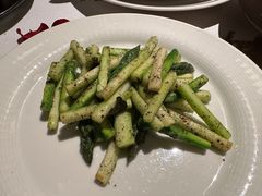 黑松露炒芦笋-狮拾久·现代新加坡料理(福田COCO Park店)