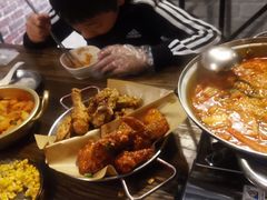 -富乐满韩国正宗炸鸡韩国料理(虹泉路店)