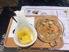 桃胶凉粉-炖物24章·顺时轻养茶(杭州大厦店)