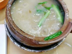 -长城砂煲田鸡粥