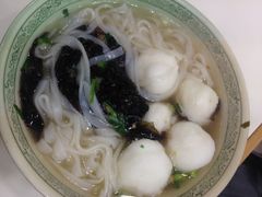 紫菜墨鱼丸粉-文辉墨鱼丸大王(铜锣湾渣甸街总店)