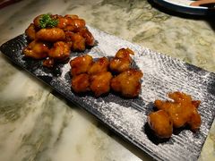 雪花糖醋里脊-绿茶餐厅(昌平悦荟店)