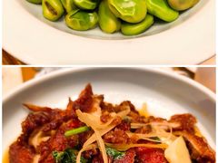 葱香鲜蚕豆-红樱桃·欢乐餐厅(太原里店)