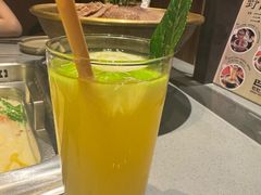 百香果青桔-巴奴毛肚火锅(悠唐购物中心店)