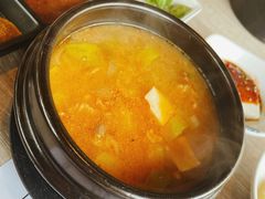 大酱汤（小份）-郑阿姨的家·이모네·韩料&烤肉(武川路店)