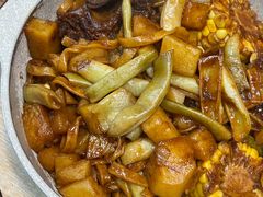 -内蒙焖面大盆骨餐馆(山大路店)