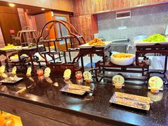 -大佛寺高级素食自助餐厅