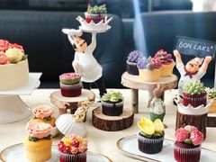 生如夏花杯子蛋糕-BON CAKE(华贸购物中心店)