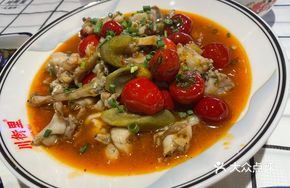 Spicy Pickled Frog with Beef