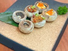 三味烤口蘑-熹炭精致日料(金融街购物中心店)