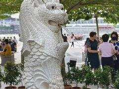 -鱼尾狮公园