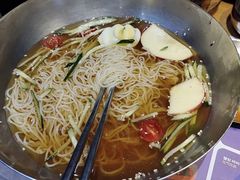 荞麦冷面-老炉家木炭烤肉(长江国际店)