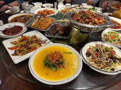 -老兰家传统烧烤炒菜泡馍(小南门店)