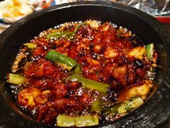 石锅杭椒牛蛙-桂满陇-西湖船宴(西单大悦城店)