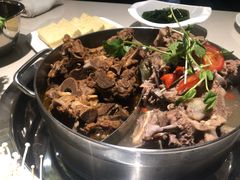 鸳鸯锅羊蝎子-浩爷羊蝎子火锅(望京店)