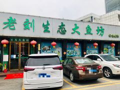 -老刘生态大鱼坊铁锅炖鱼(赛马场店)
