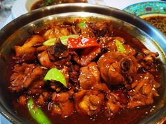 农家焖柴鸡-解家河南菜(北环路店)
