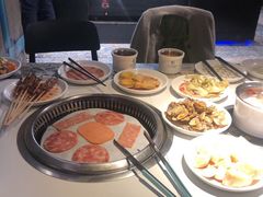 -钱小奴创意自助餐厅·山野黑猪肉畅吃(苏州昆山招商花园城店)
