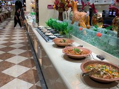 自助取餐区-福缘烤肉王自助(爱琴海-原比尔森店)