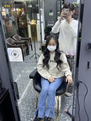 -藤野造型专业烫染接发