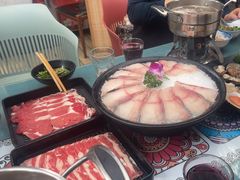 -丽江庭院·云南野生菌·海鲜火锅(鼓楼四合院店)