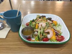 鲜柚芒果沙拉-HELLO 27 意面·沙拉·帕尼尼