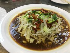 葱油豆腐皮-林之六八·6886大连老菜馆