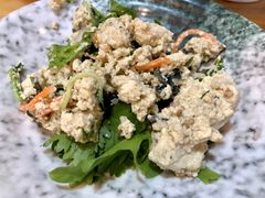 皮蛋拌豆腐-许妈妈餐厅烤肉烧烤家常菜(明润广场店)