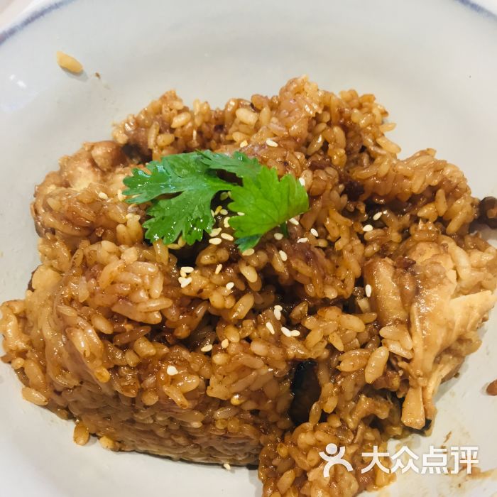 美满麻油鸡饭