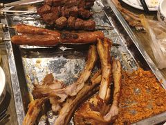 红酒菲力牛肉串-玫瑰红烤羊排(北新桥三条店)