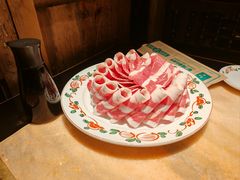 -清真·老门框爆肚涮肉·中华老字号(丰管路店)