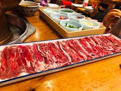 手切鲜羊肉-乐宴·老北京铜火锅(桂庙店)