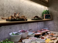 自助调料区-嘉定凯悦·咖啡厅