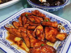 油焖茭白-洞天食府(北大街店)