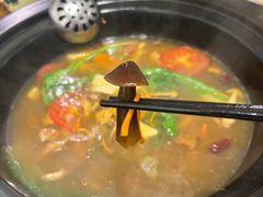 -菌乡缘·野生菌蒸汽鱼火锅(江边夜市店)