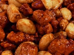 黑蒜子牛肉粒-陈傻子餐厅(世纪都会店)